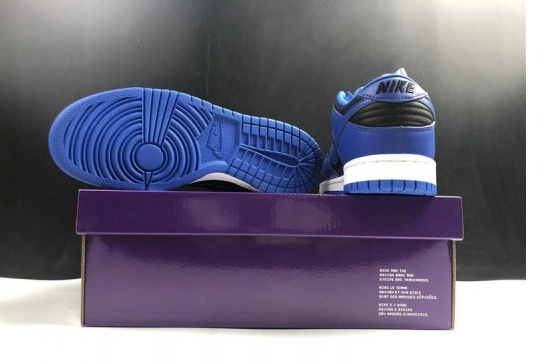 Hyper Low DD1391-001 Black Dunk Retro Cobalt (2021) Nike 1202